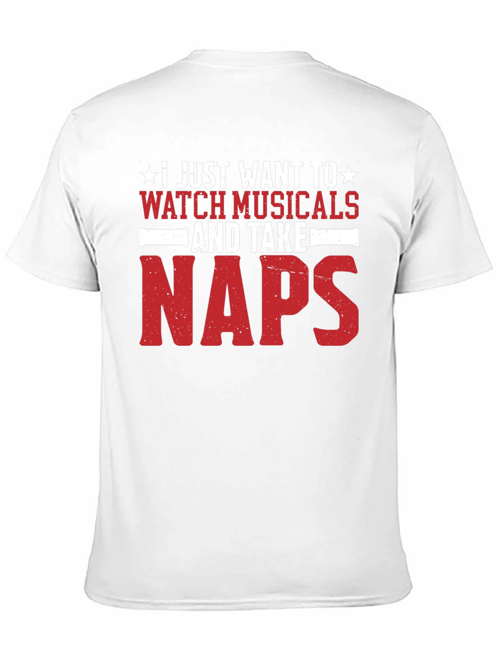 Musical Lovers Naps T-Shirt