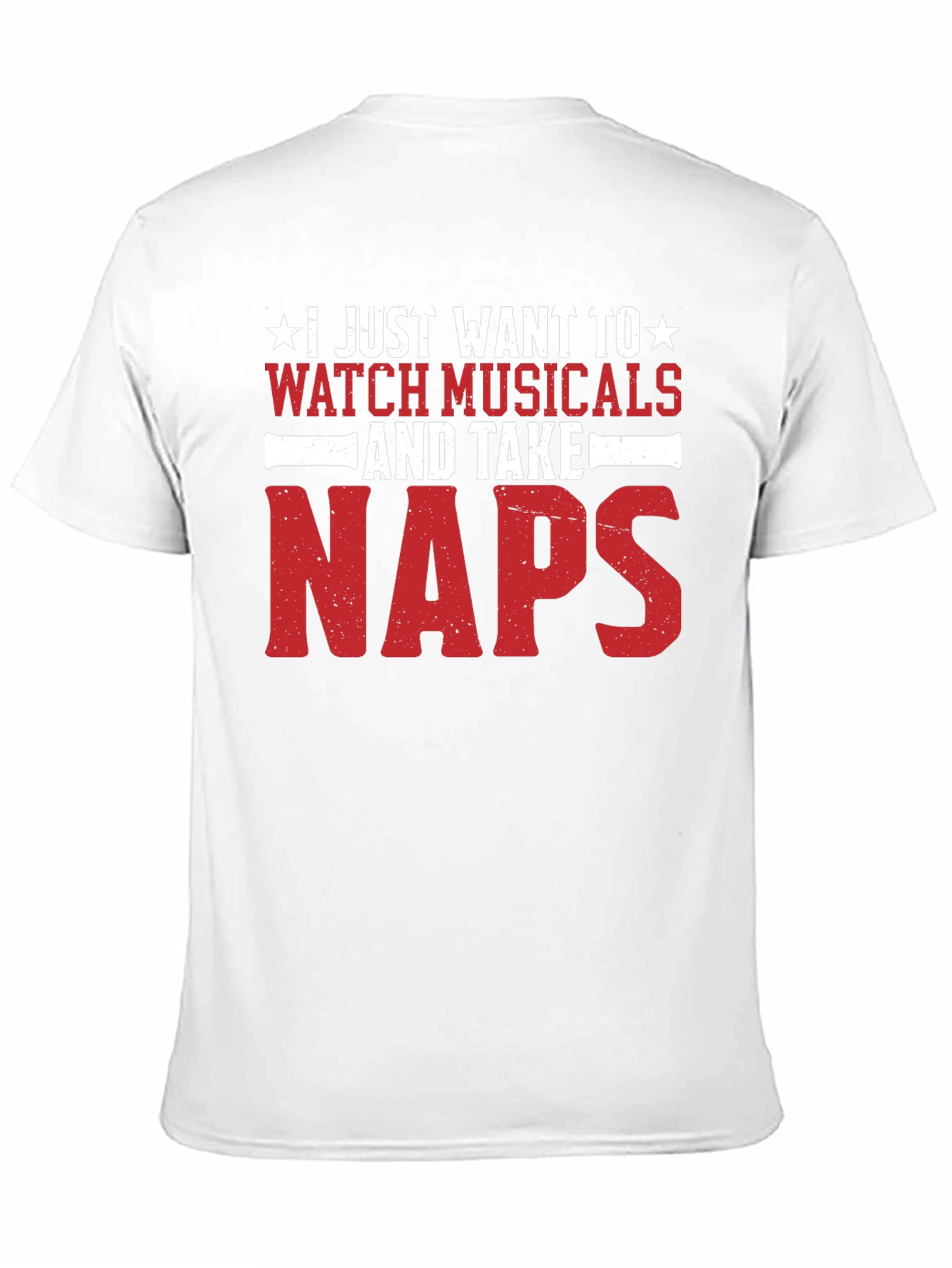 Musical Lovers Naps T-Shirt