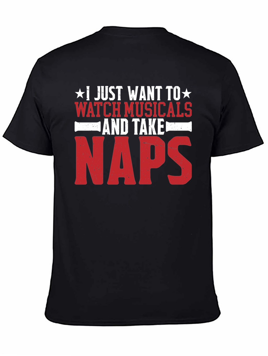 Musical Lovers Naps T-Shirt