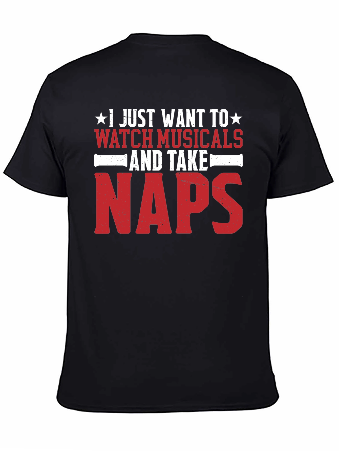 Musical Lovers Naps T-Shirt