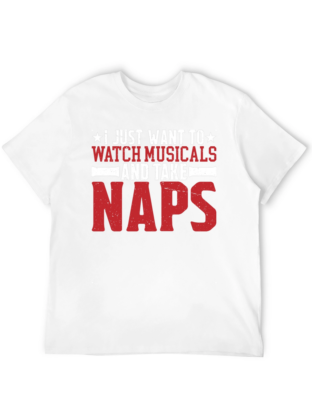 Musical Lovers Naps T-Shirt
