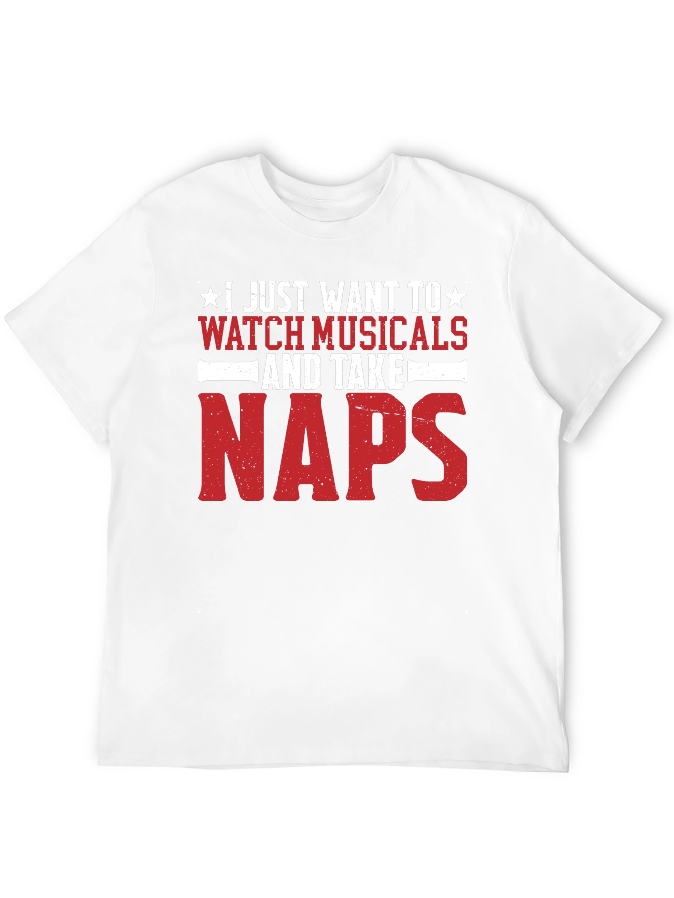 Musical Lovers Naps T-Shirt