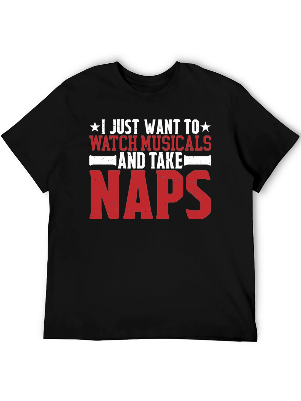 Musical Lovers Naps T-Shirt