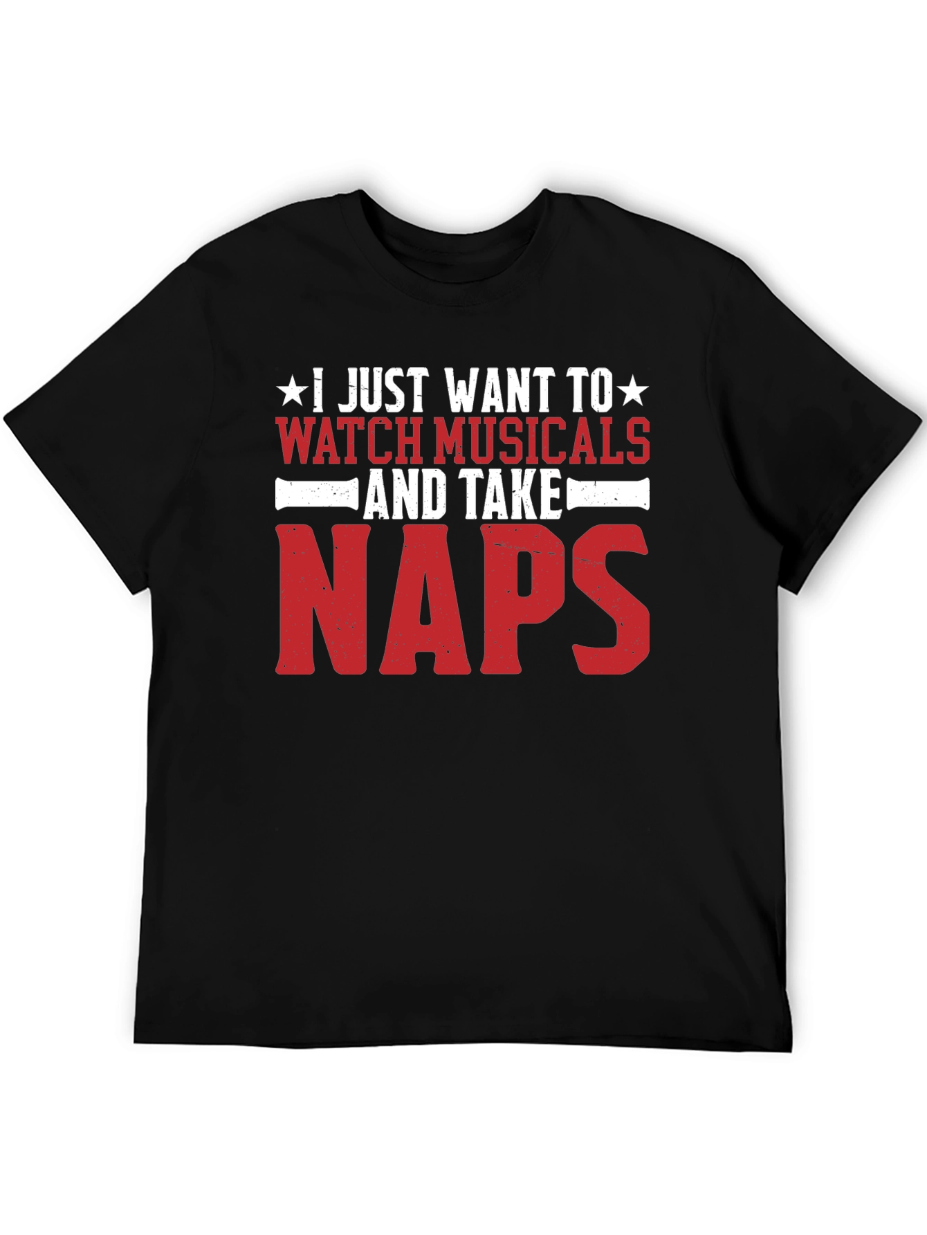 Musical Lovers Naps T-Shirt
