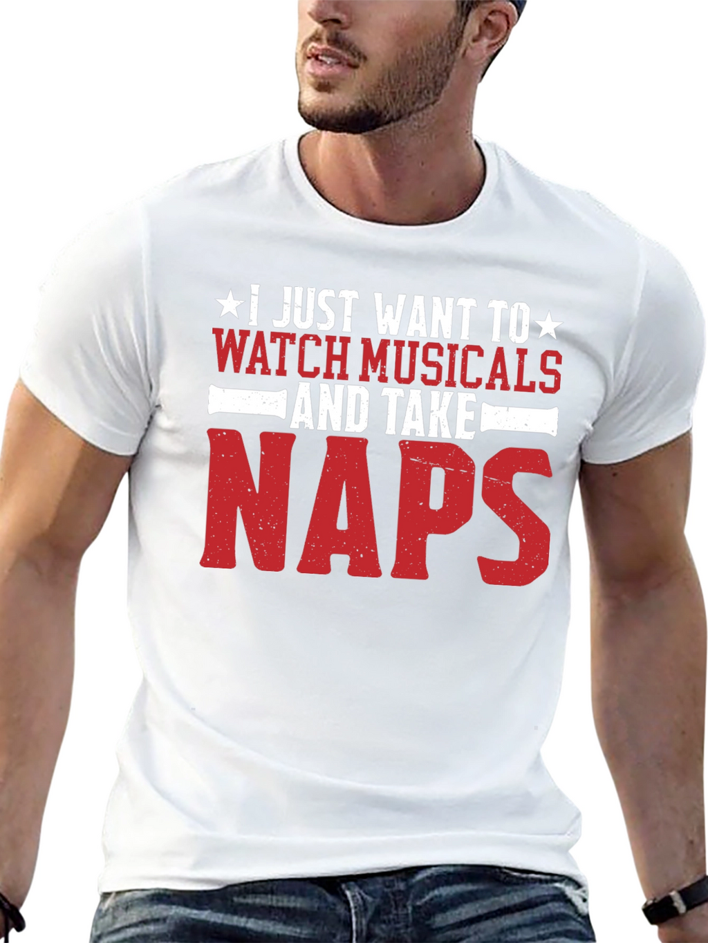 Musical Lovers Naps T-Shirt