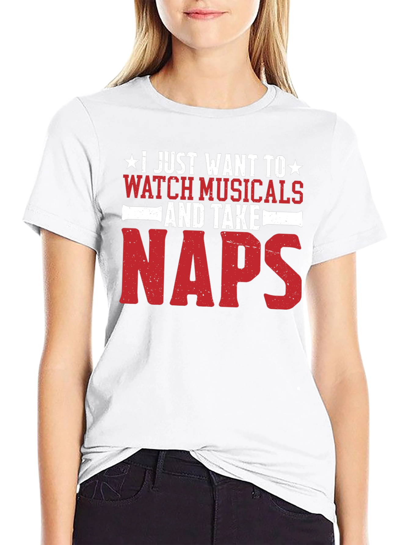 Musical Lovers Naps T-Shirt