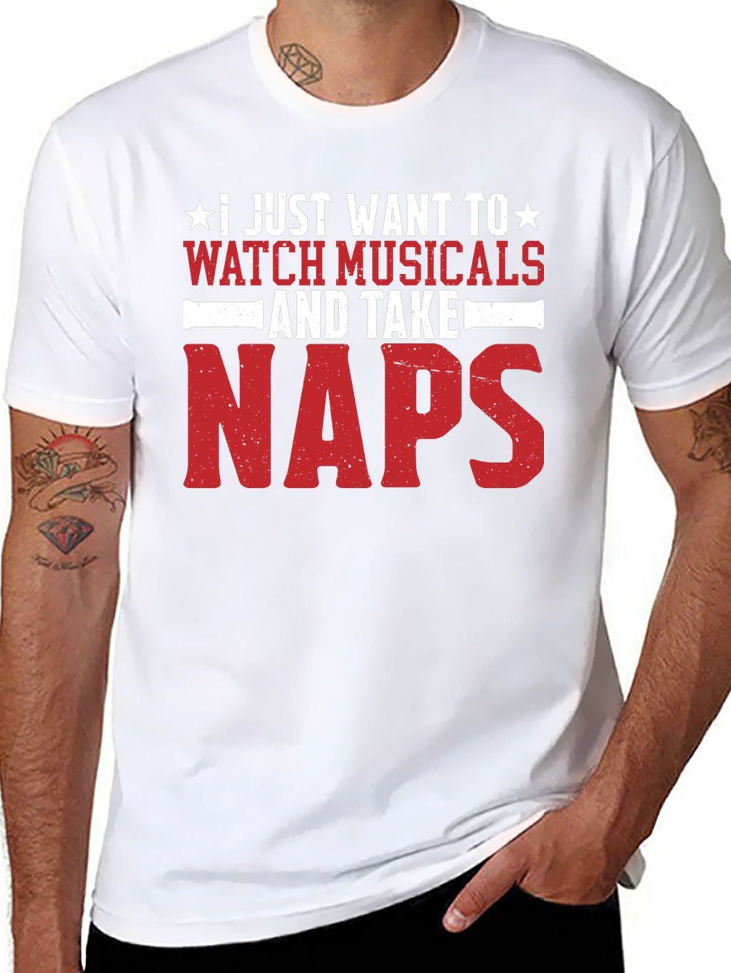 Musical Lovers Naps T-Shirt