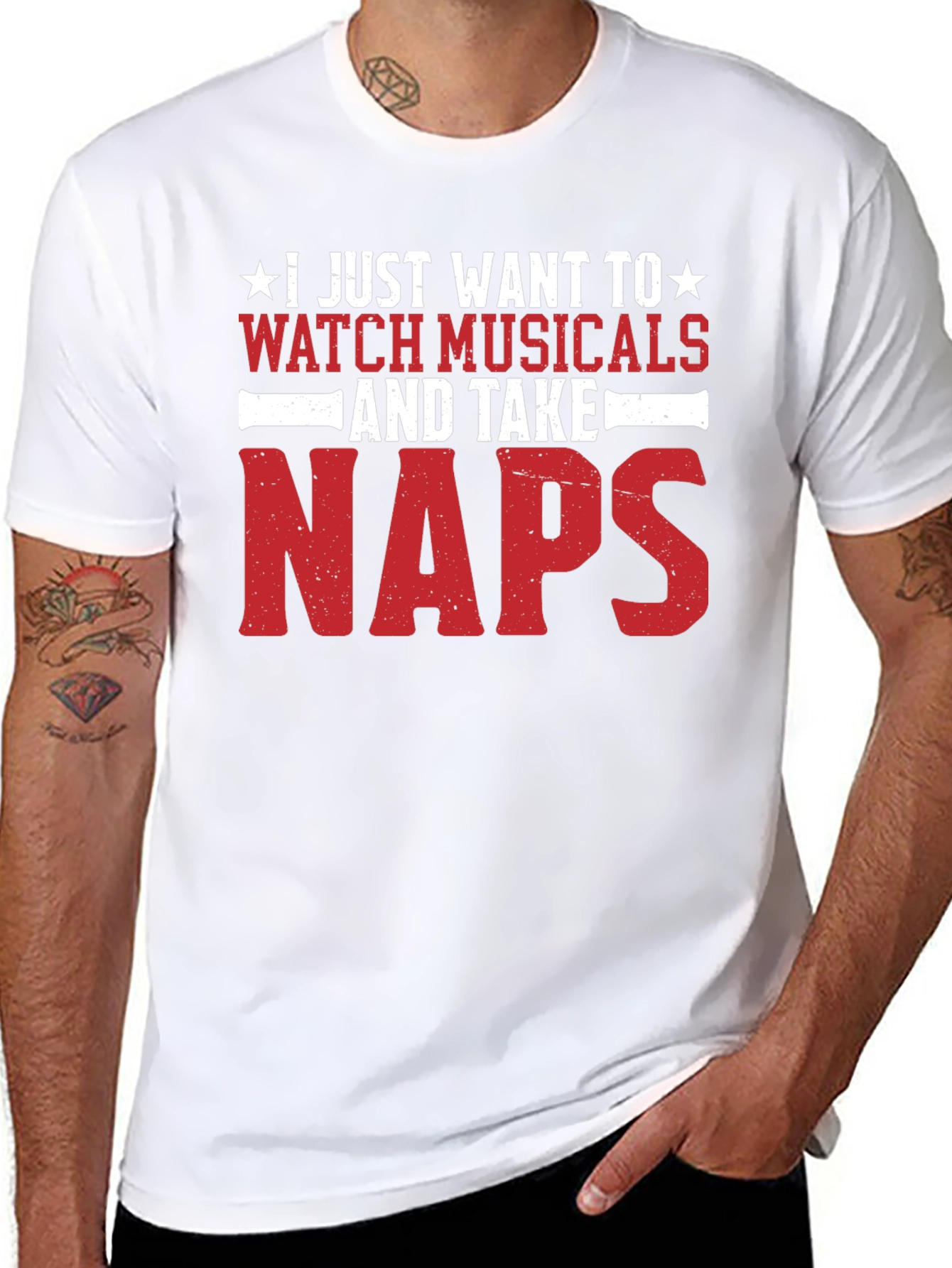 Musical Lovers Naps T-Shirt