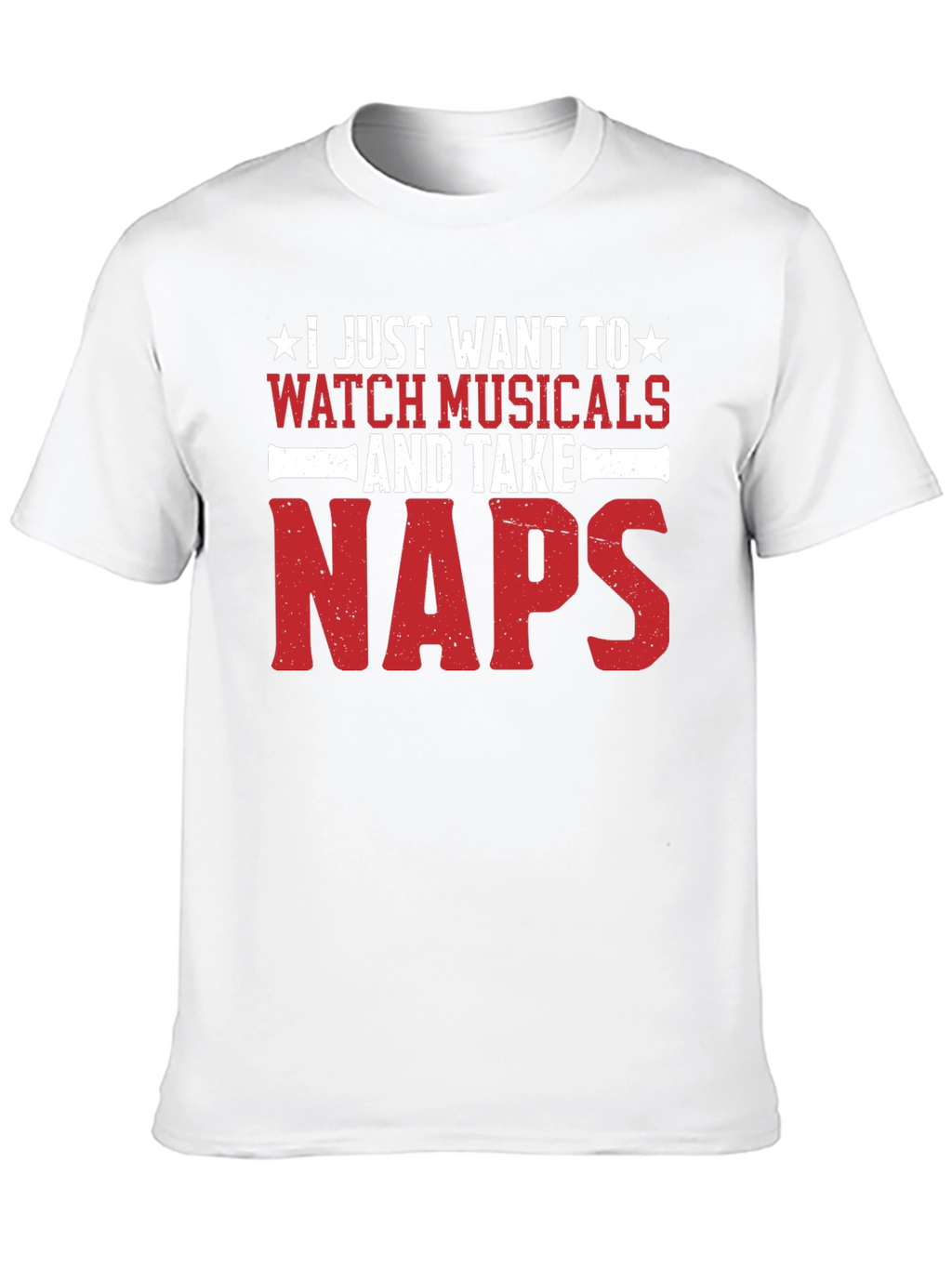 Musical Lovers Naps T-Shirt