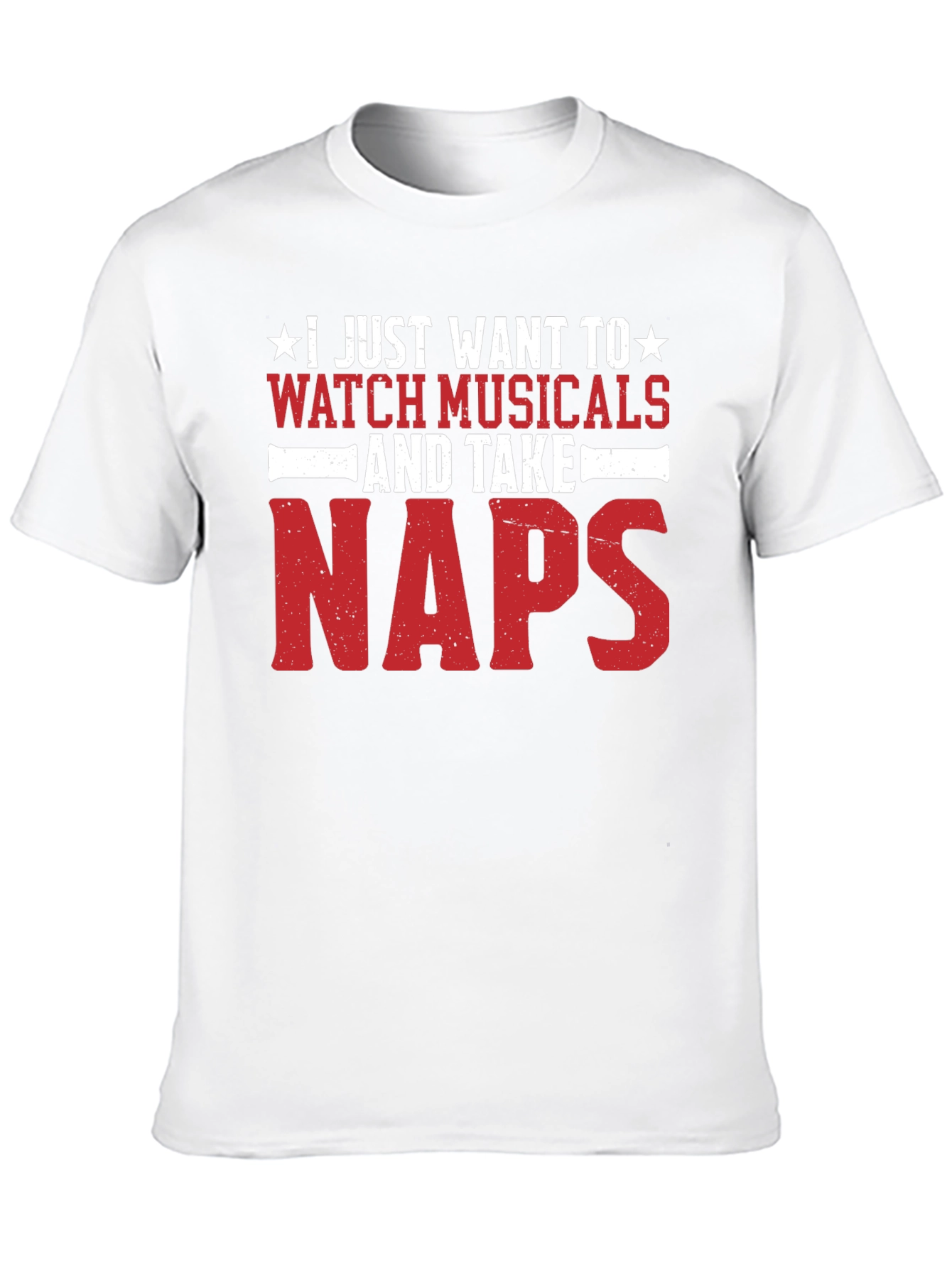 Musical Lovers Naps T-Shirt