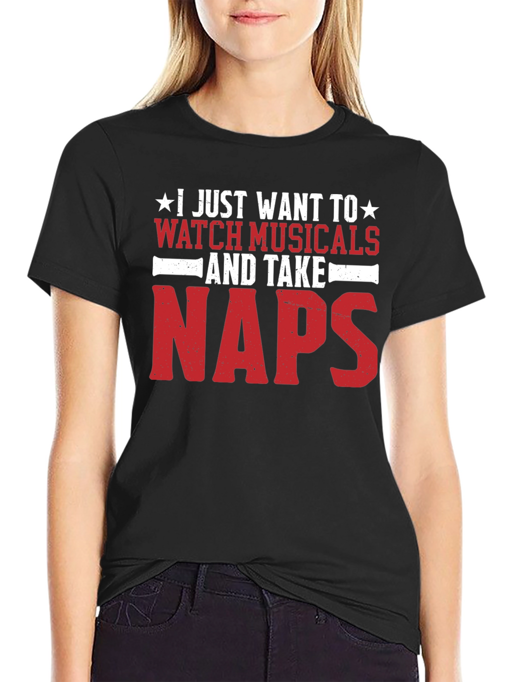 Musical Lovers Naps T-Shirt