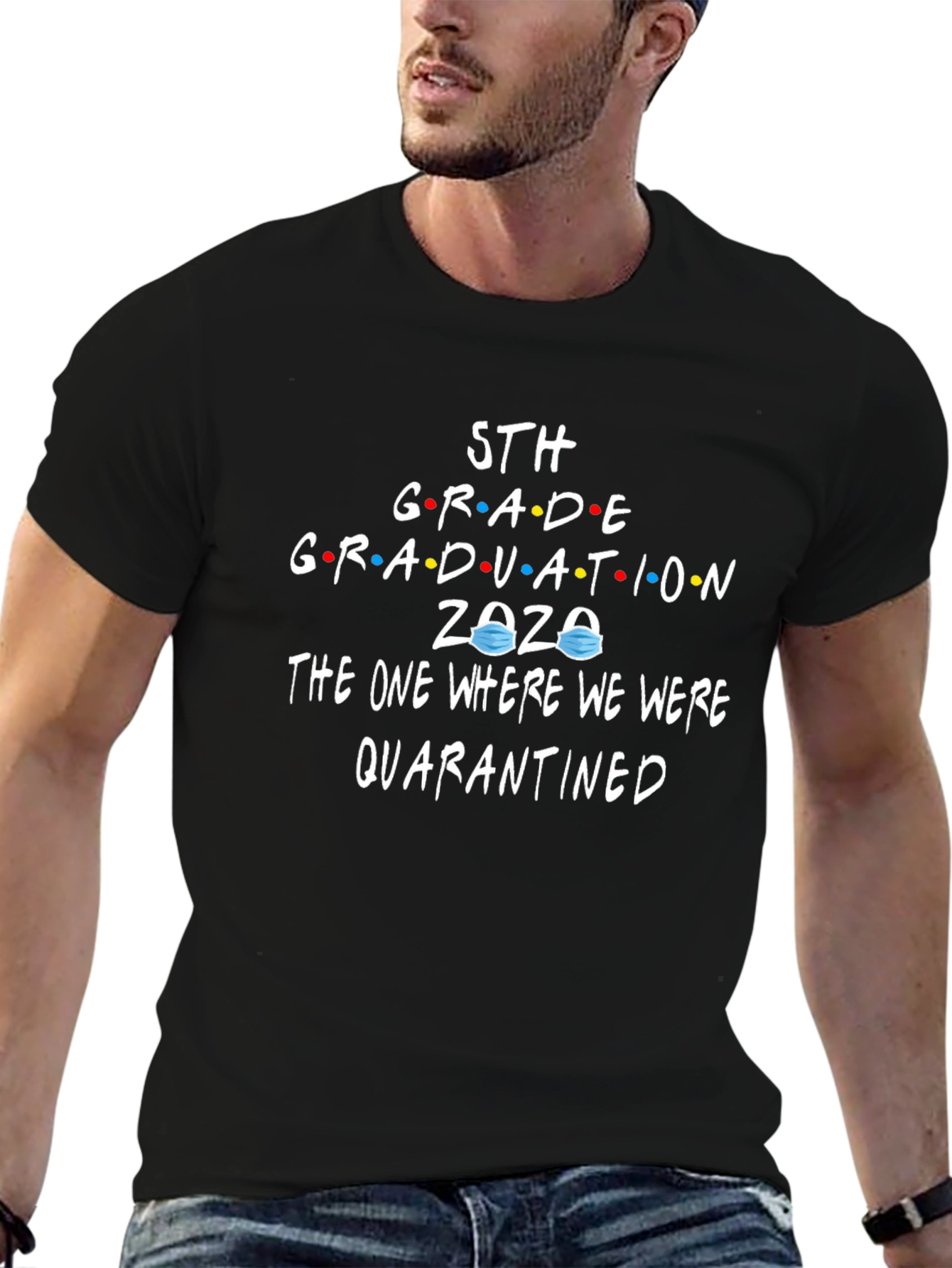 5th Grade Graduation 2020 Quarantine T-Shirt