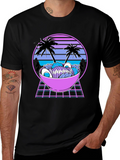 Retro Ramen T-Shirt - Vaporwave Style