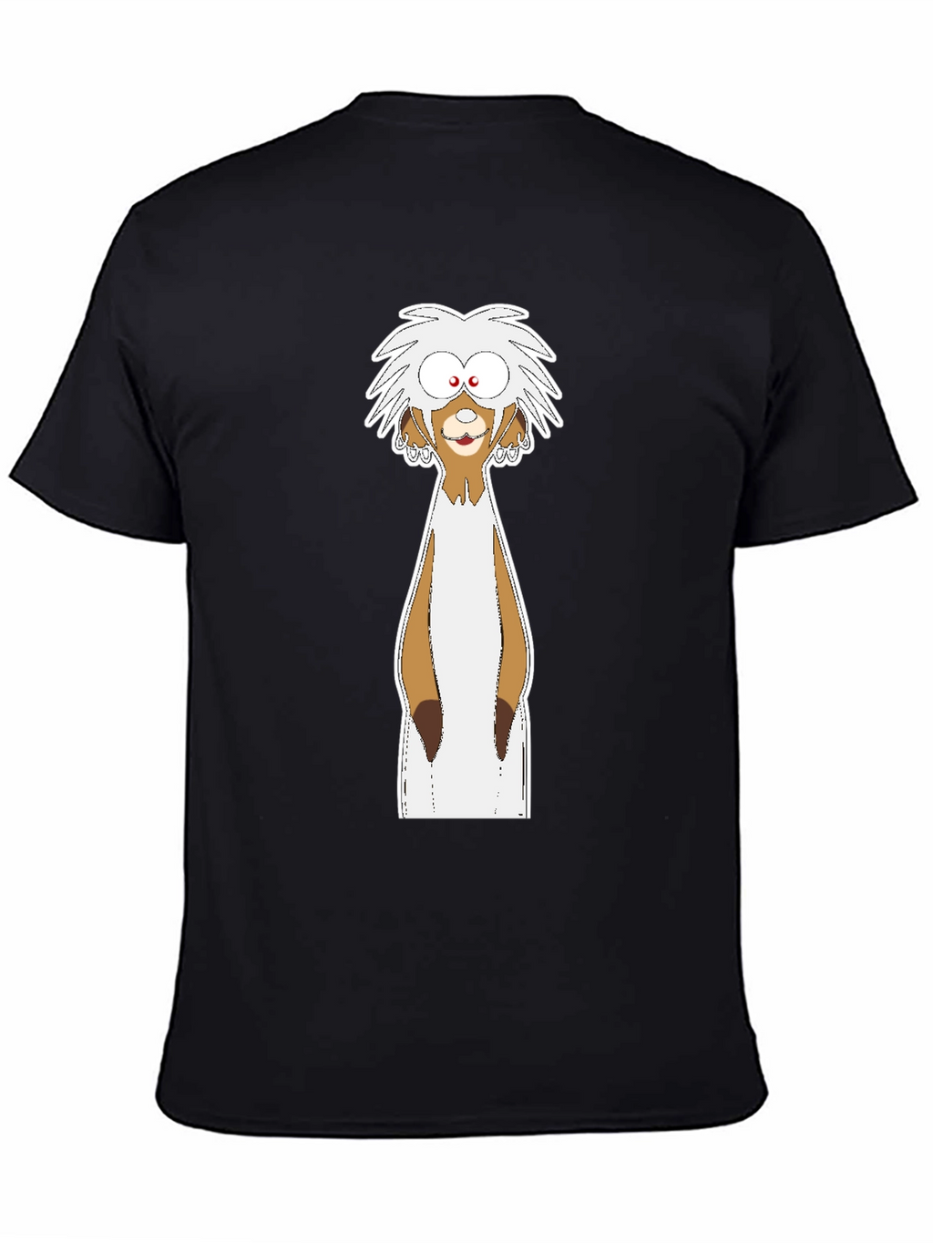 Cartoon Meerkat Graphic T-Shirt