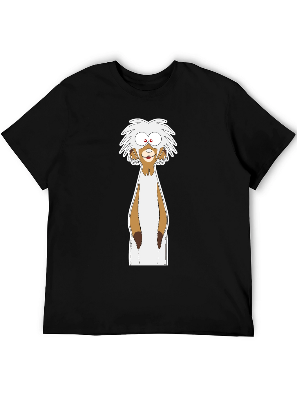 Cartoon Meerkat Graphic T-Shirt