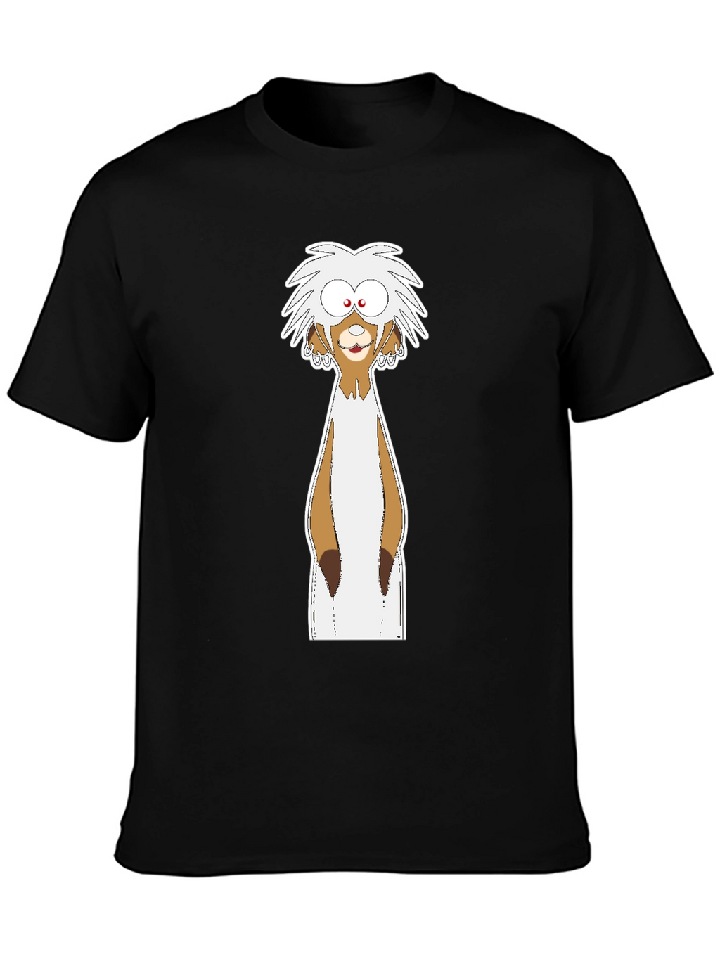 Cartoon Meerkat Graphic T-Shirt