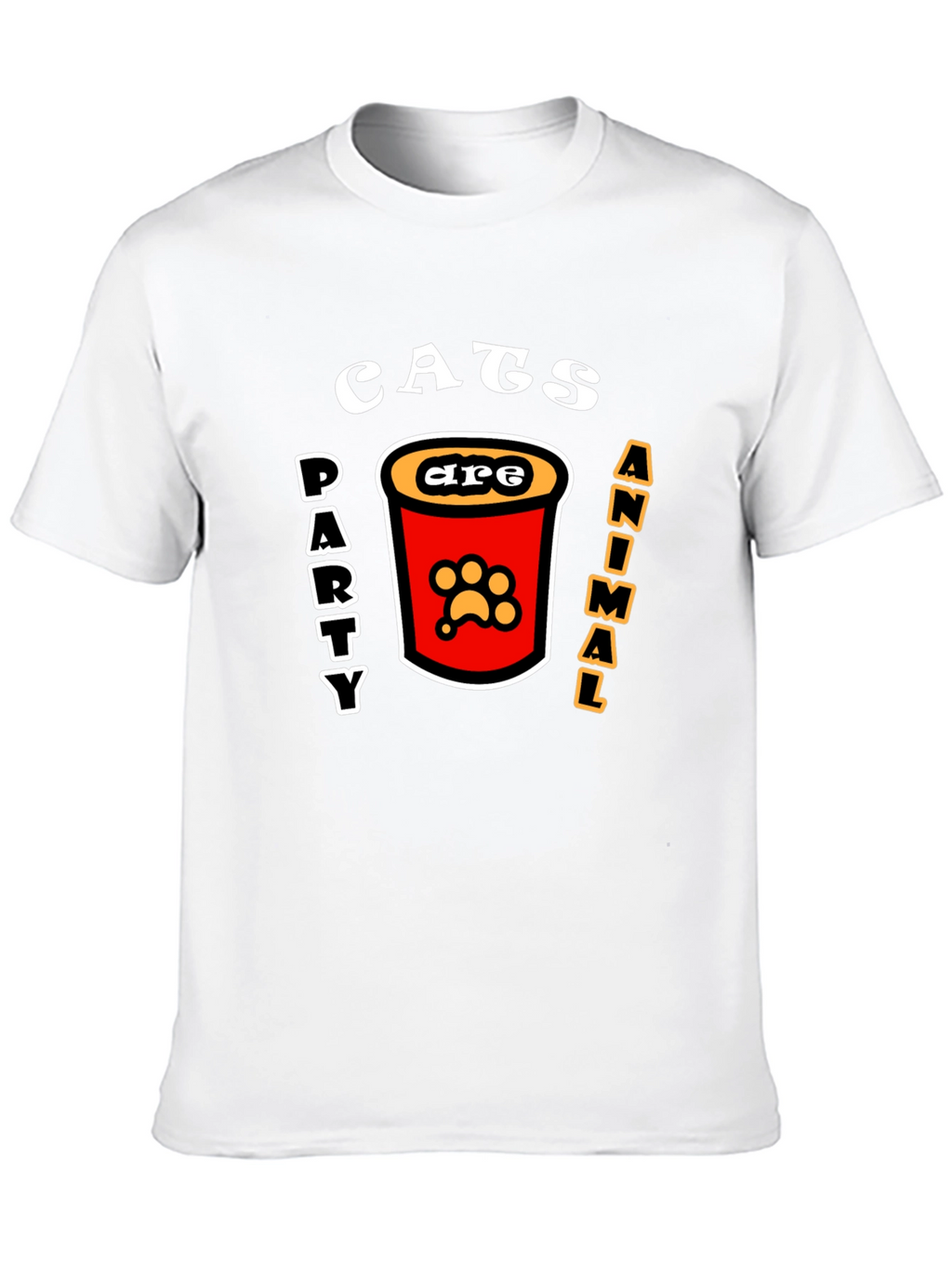 Cats Party Animal T-Shirt - Fun Graphic Tee