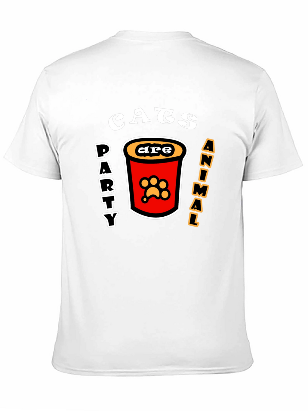 Cats Party Animal T-Shirt - Fun Graphic Tee