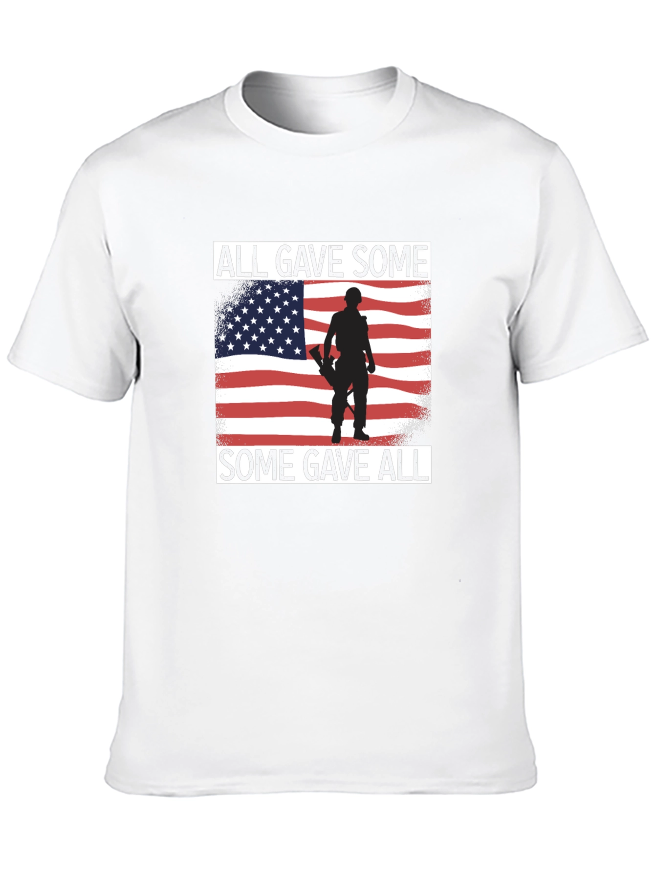 All Gave Some Patriotic Graphic Tee