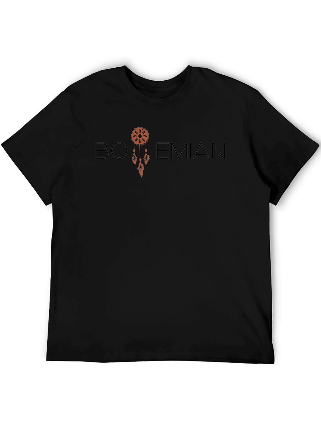 Bohemian Dreamcatcher Graphic Tee - Stylish Comfort