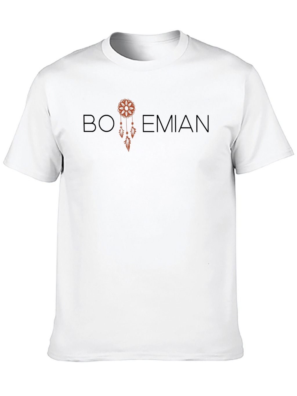 Bohemian Dreamcatcher Graphic Tee - Stylish Comfort