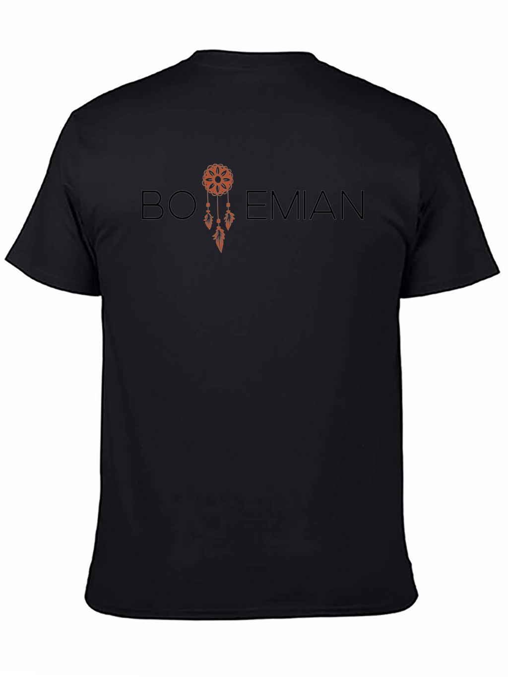 Bohemian Dreamcatcher Graphic Tee - Stylish Comfort