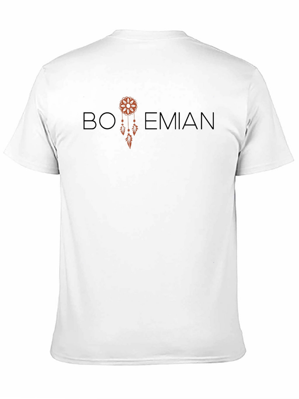 Bohemian Dreamcatcher Graphic Tee - Stylish Comfort