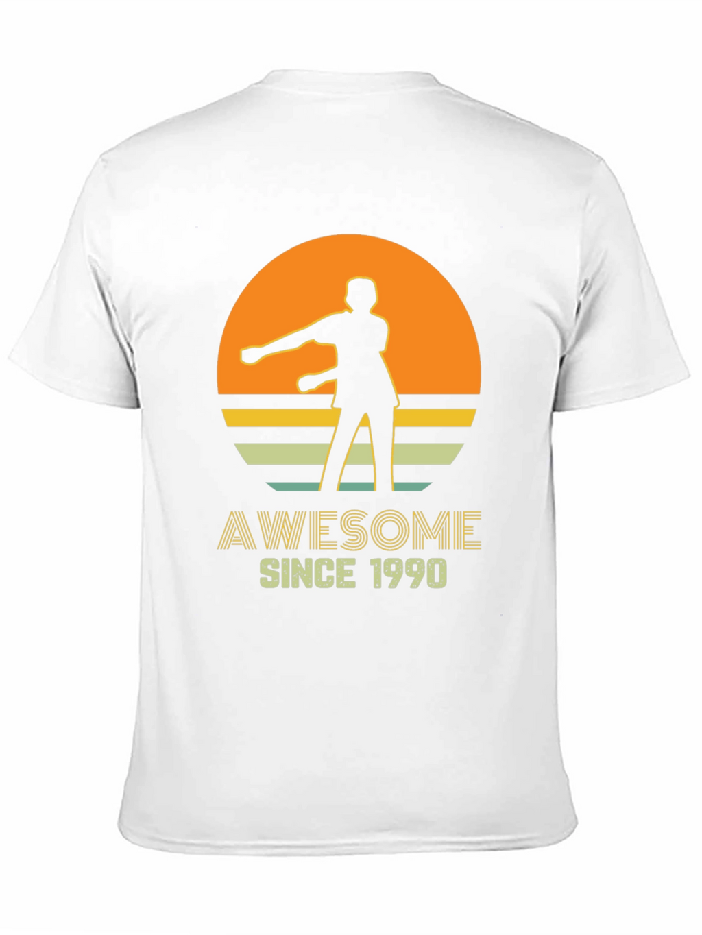 Awesome Since 1990 Retro Graphic T-Shirt