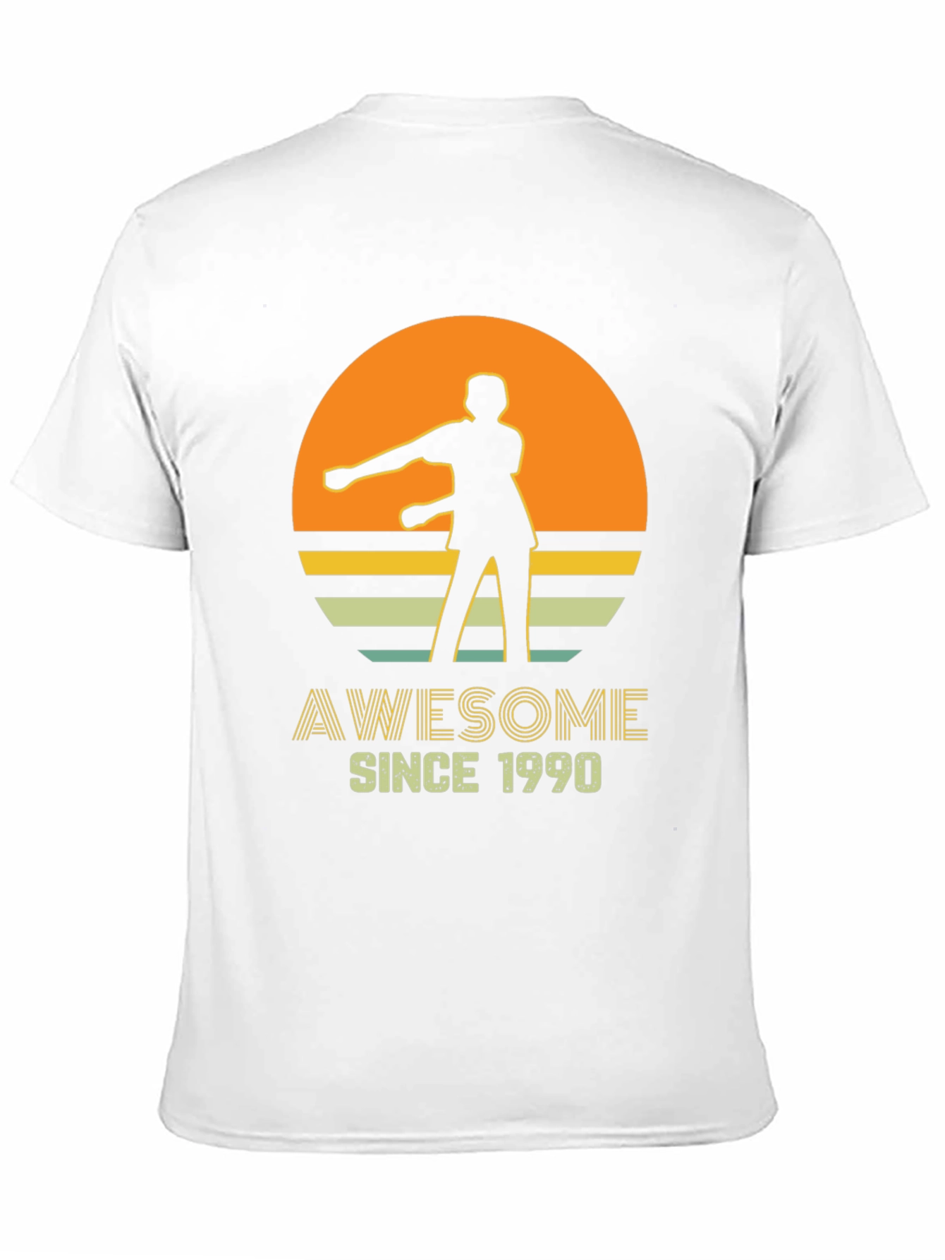 Awesome Since 1990 Retro Graphic T-Shirt