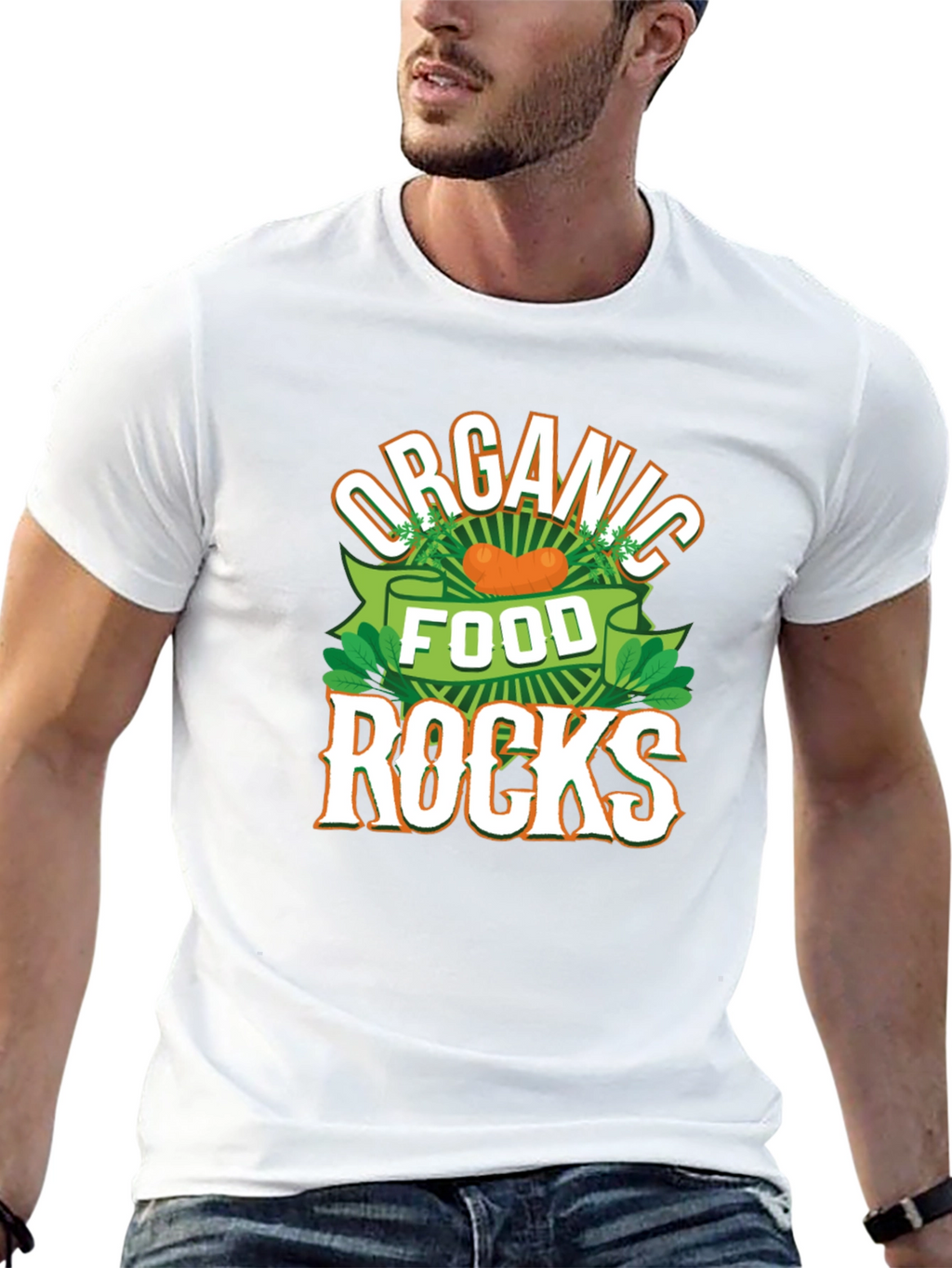 Organic Food Rocks T-Shirt