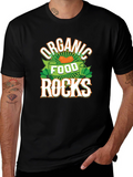Organic Food Rocks T-Shirt