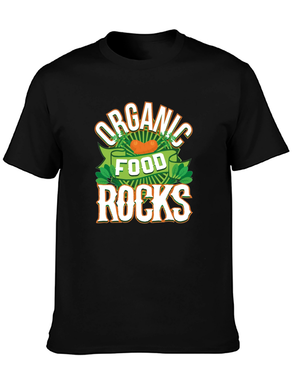 Organic Food Rocks T-Shirt