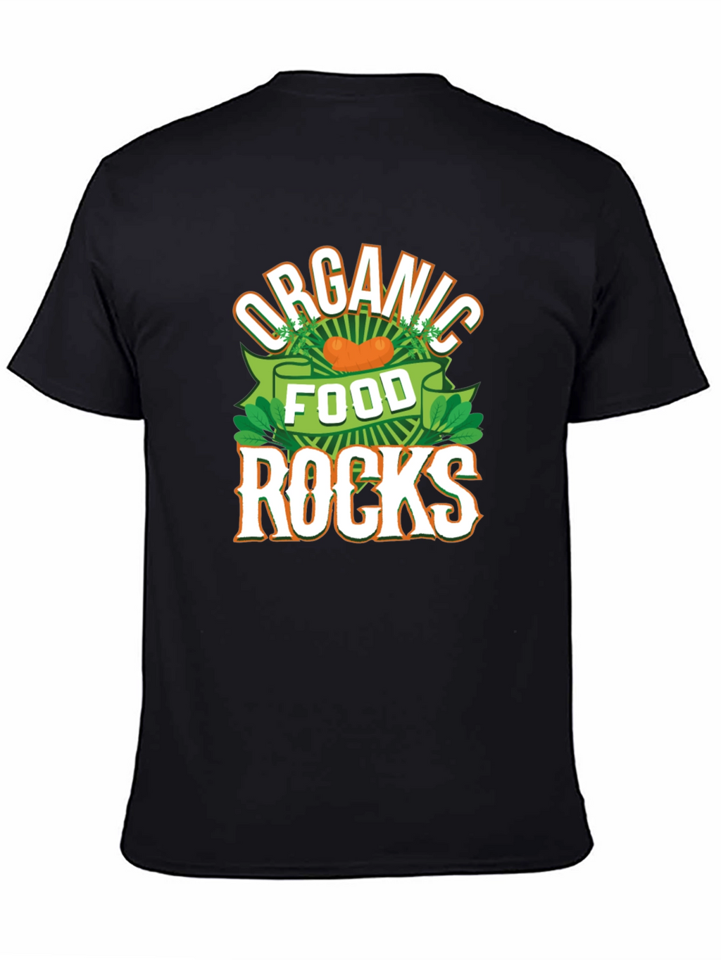 Organic Food Rocks T-Shirt