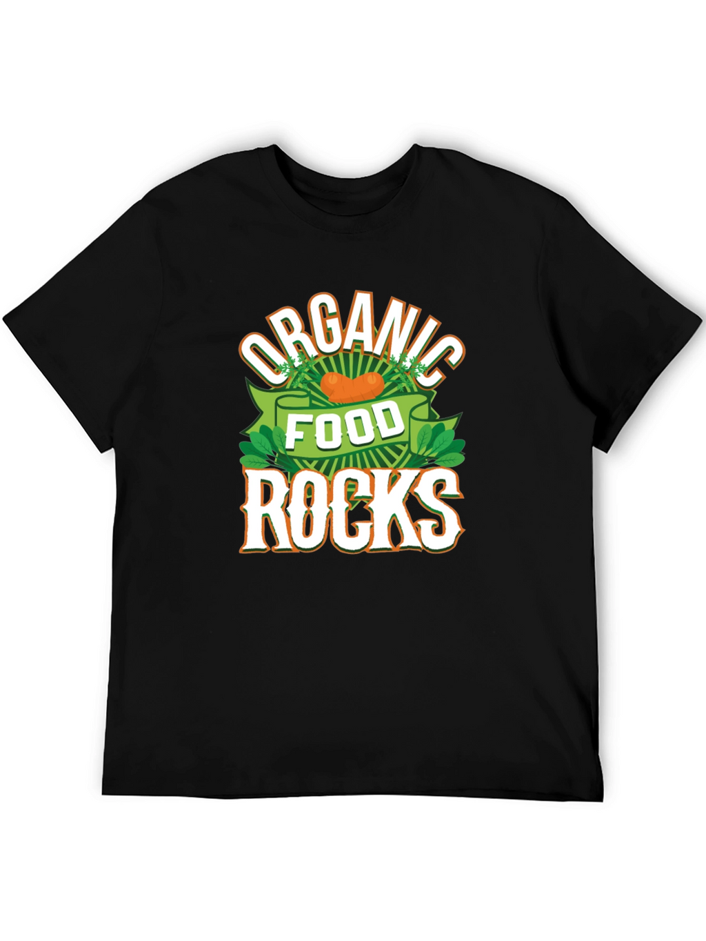 Organic Food Rocks T-Shirt