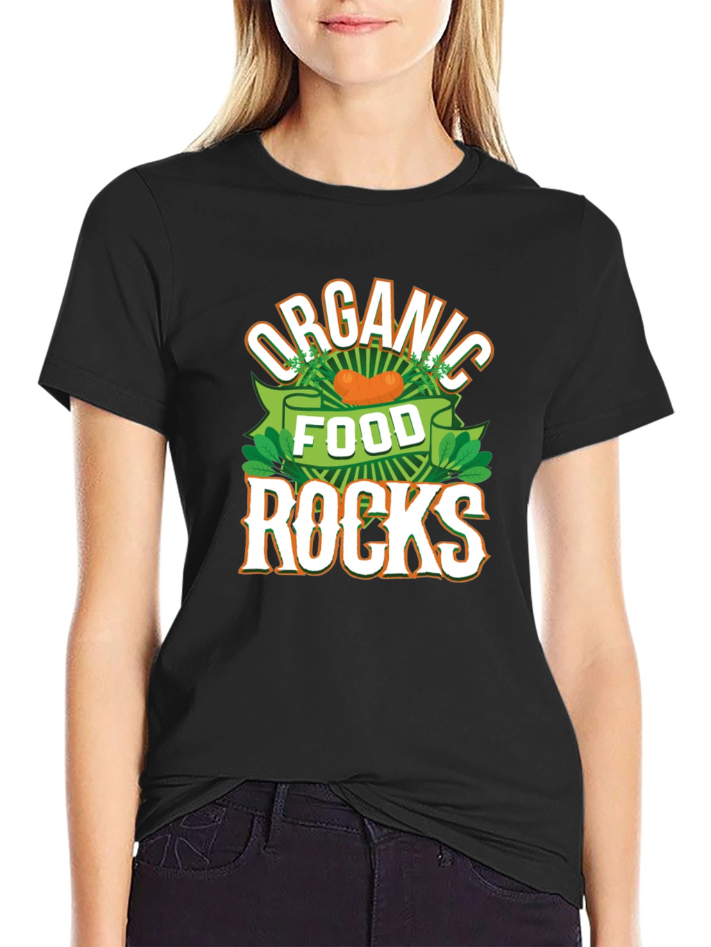Organic Food Rocks T-Shirt