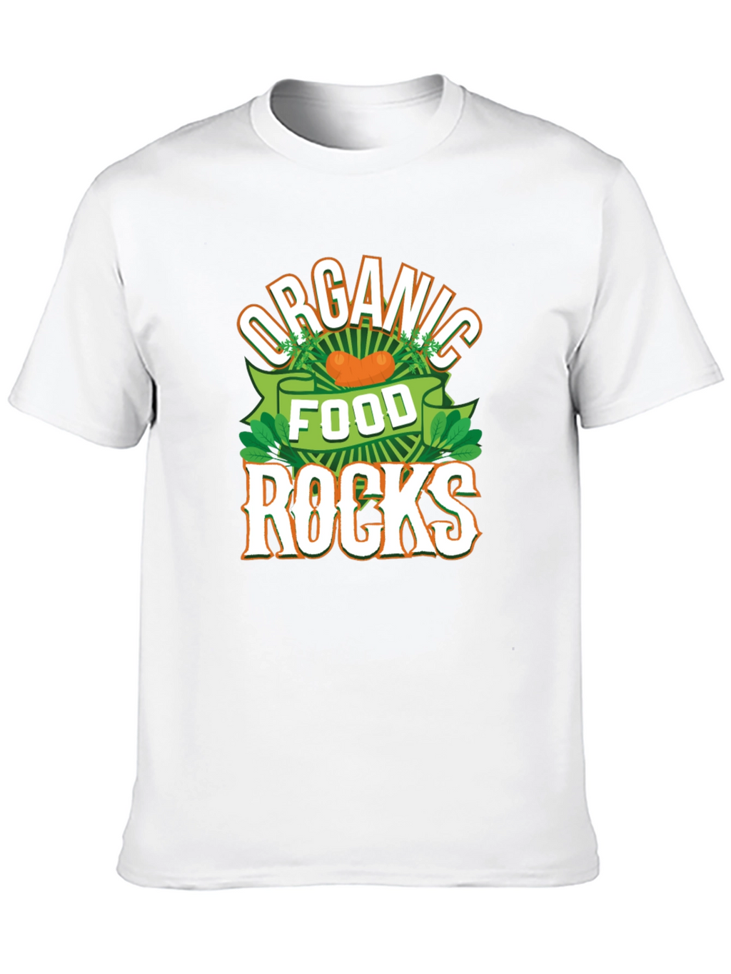 Organic Food Rocks T-Shirt