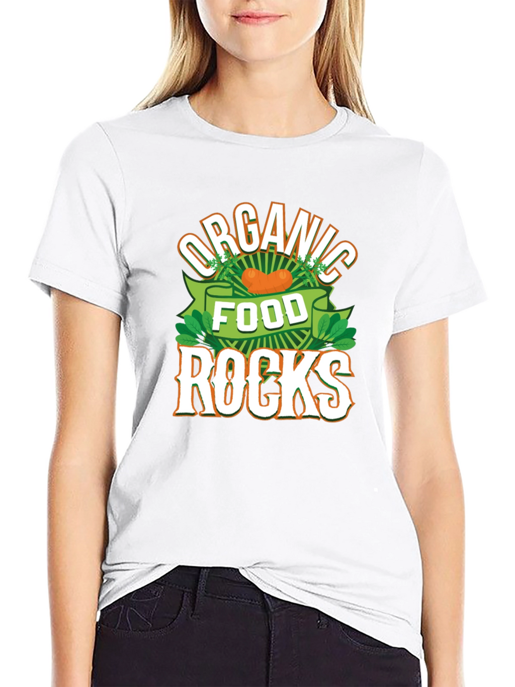 Organic Food Rocks T-Shirt