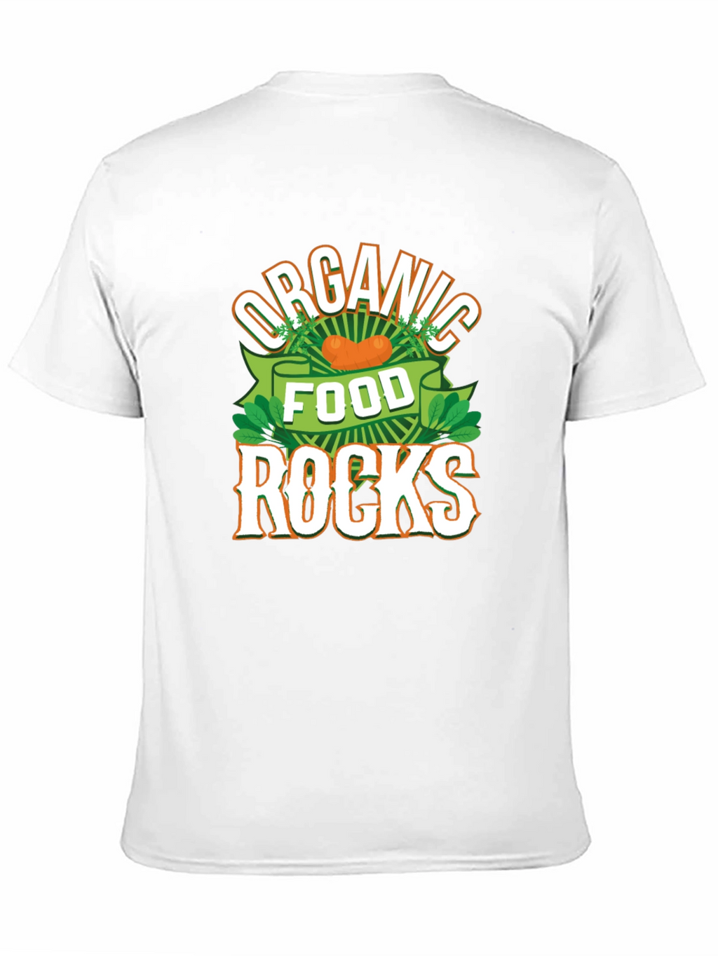 Organic Food Rocks T-Shirt
