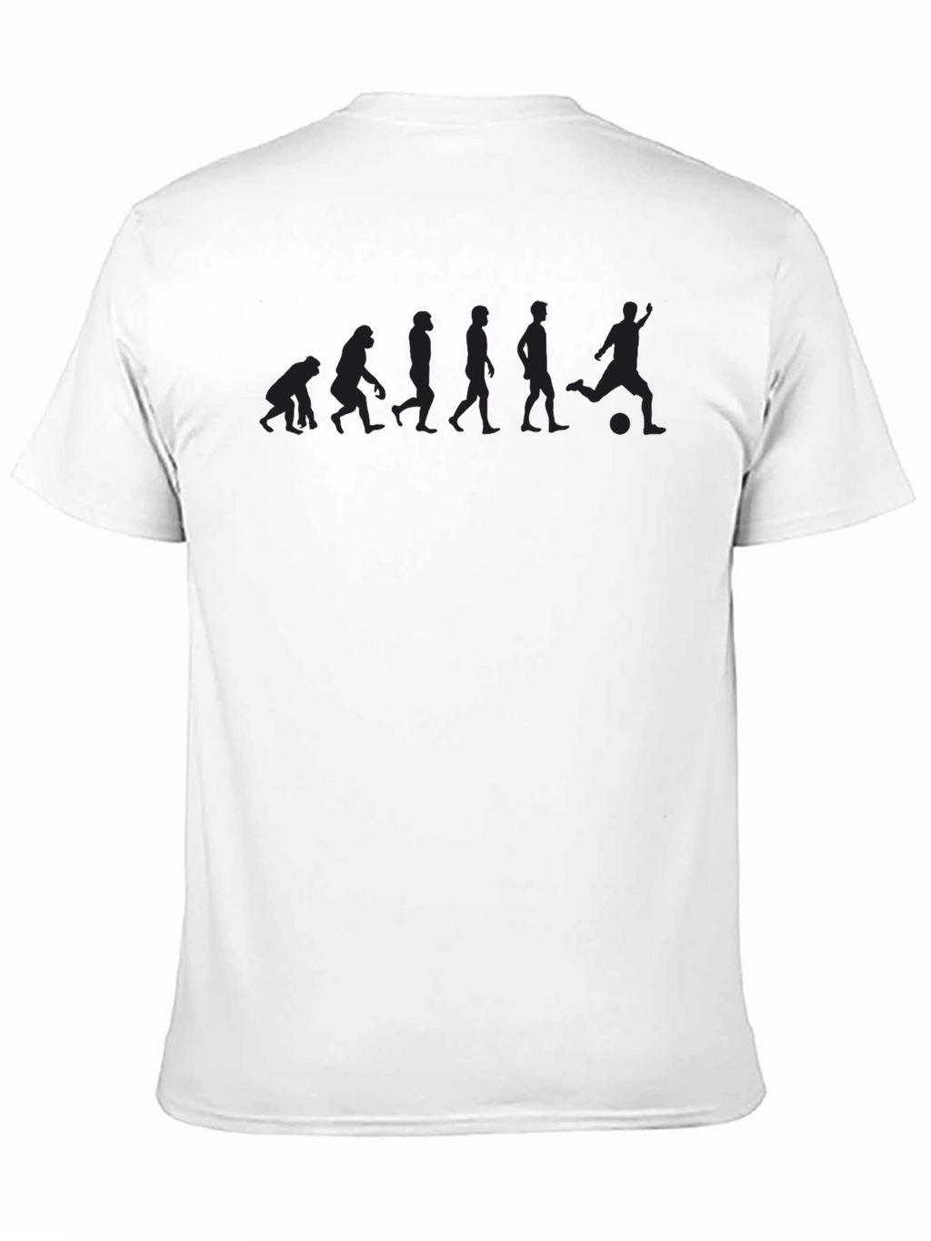 Evolution of Soccer T-Shirt