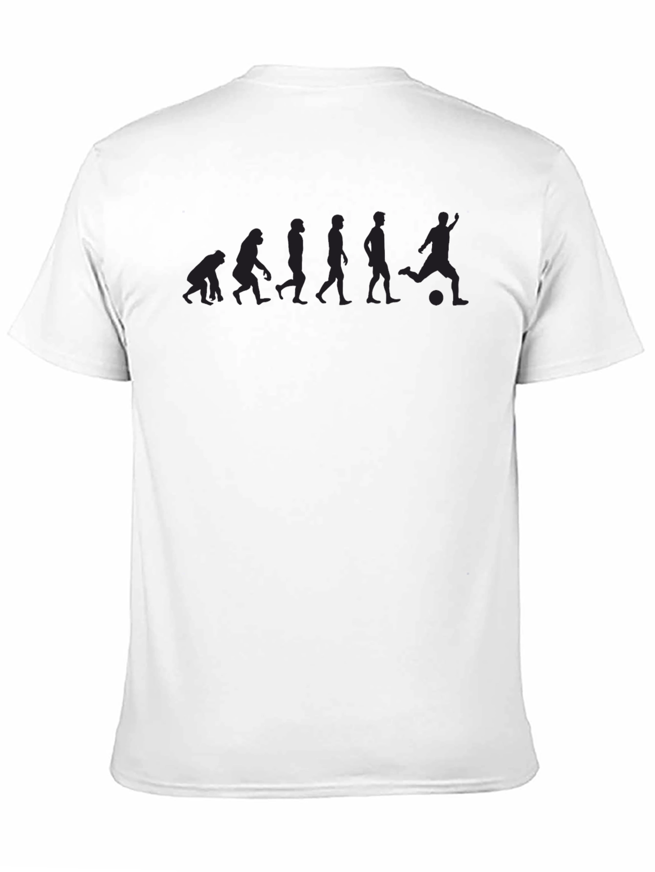Evolution of Soccer T-Shirt
