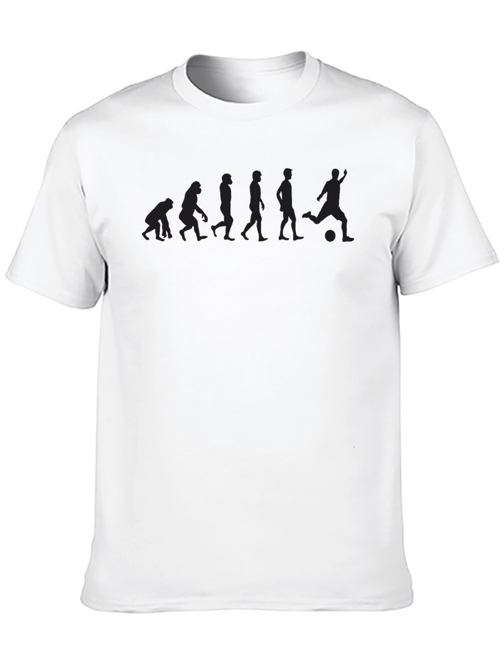 Evolution of Soccer T-Shirt