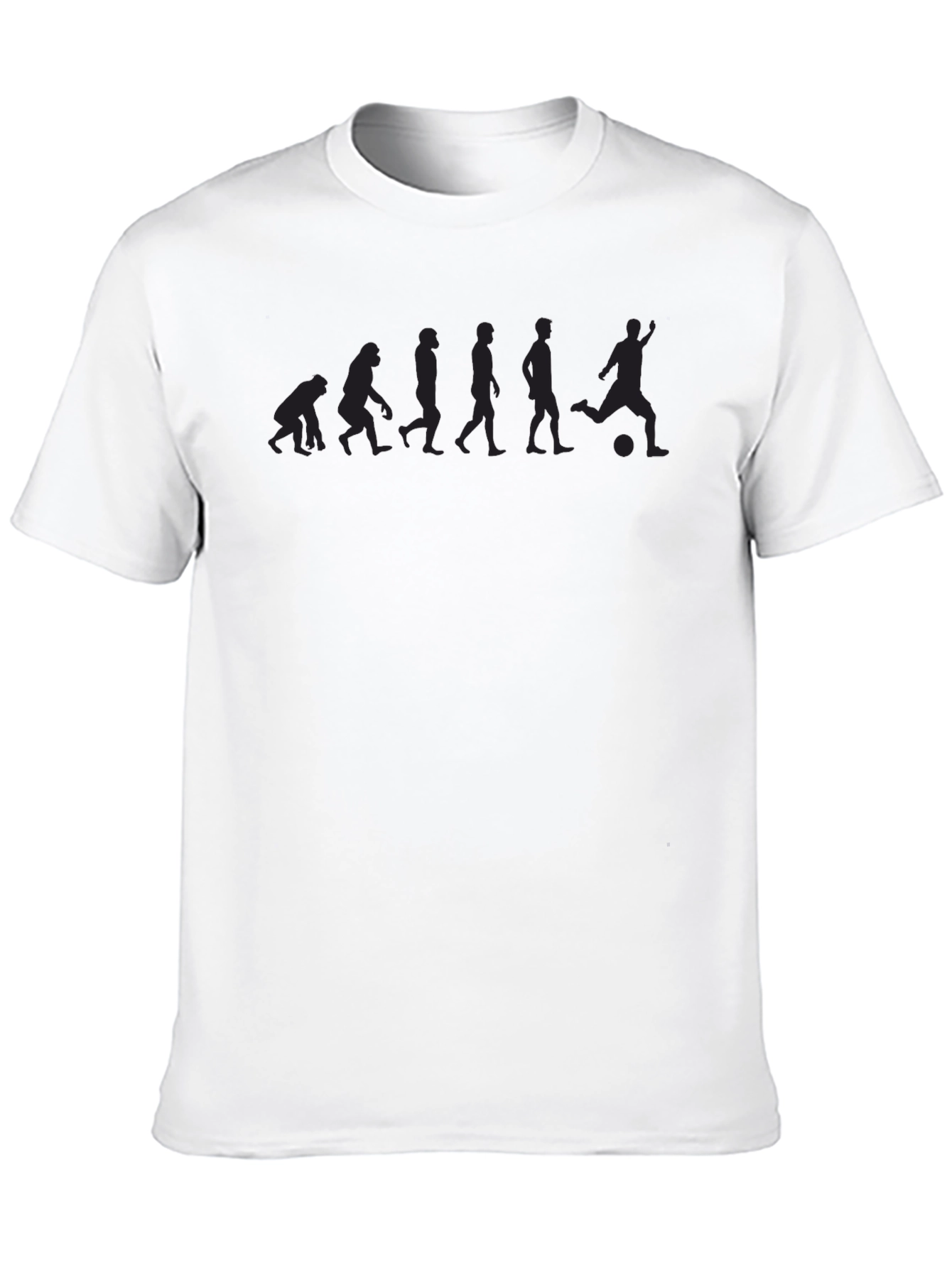 Evolution of Soccer T-Shirt