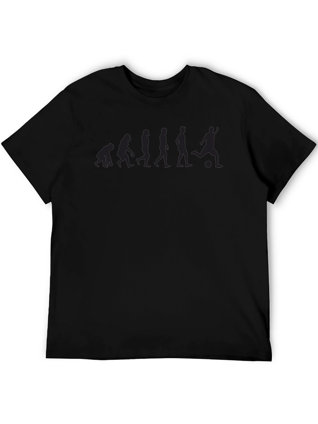 Evolution of Soccer T-Shirt