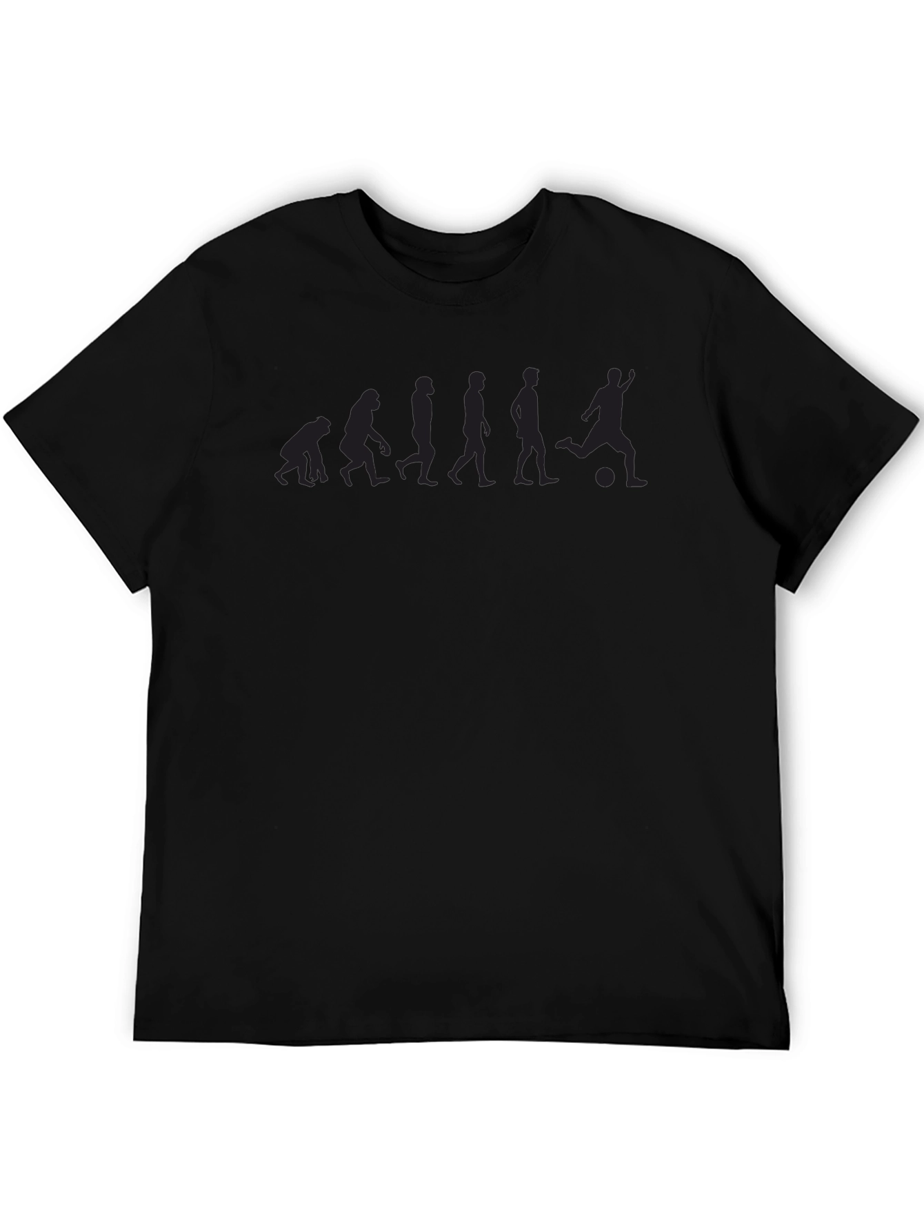 Evolution of Soccer T-Shirt