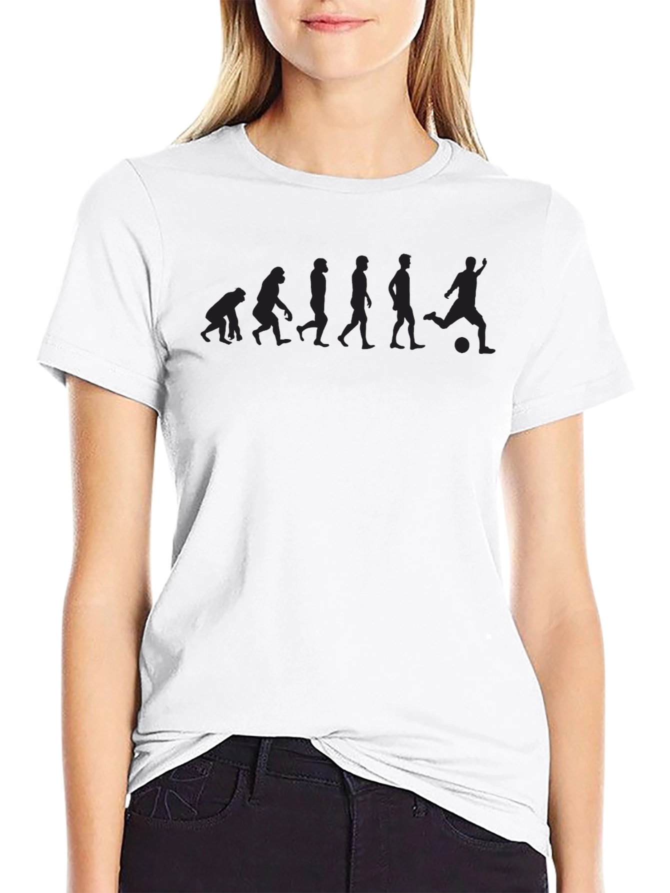 Evolution of Soccer T-Shirt