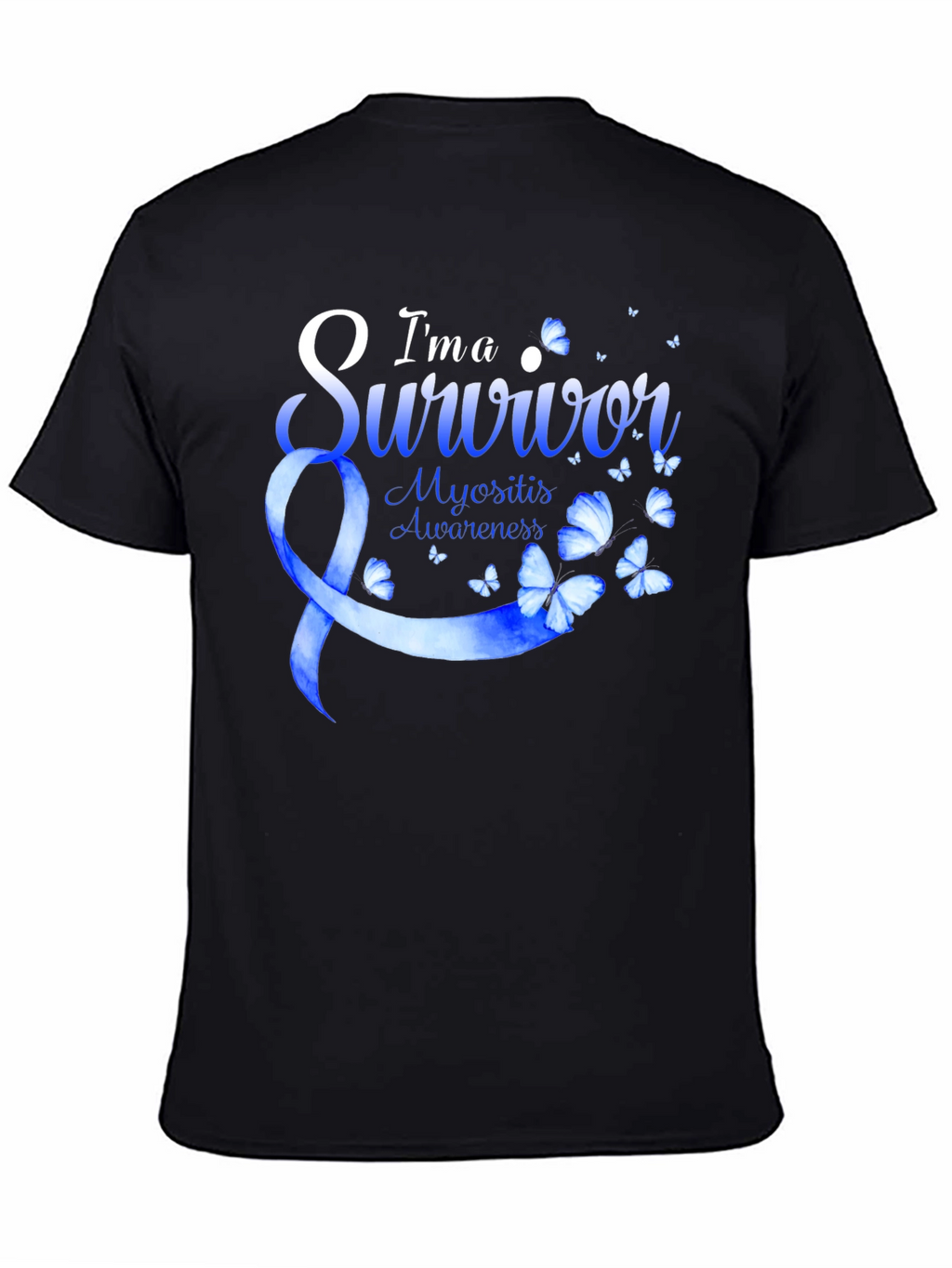 Myositis Awareness Survivor T-Shirt