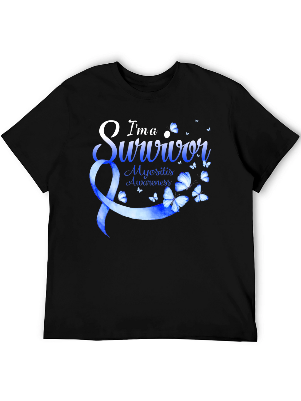 Myositis Awareness Survivor T-Shirt