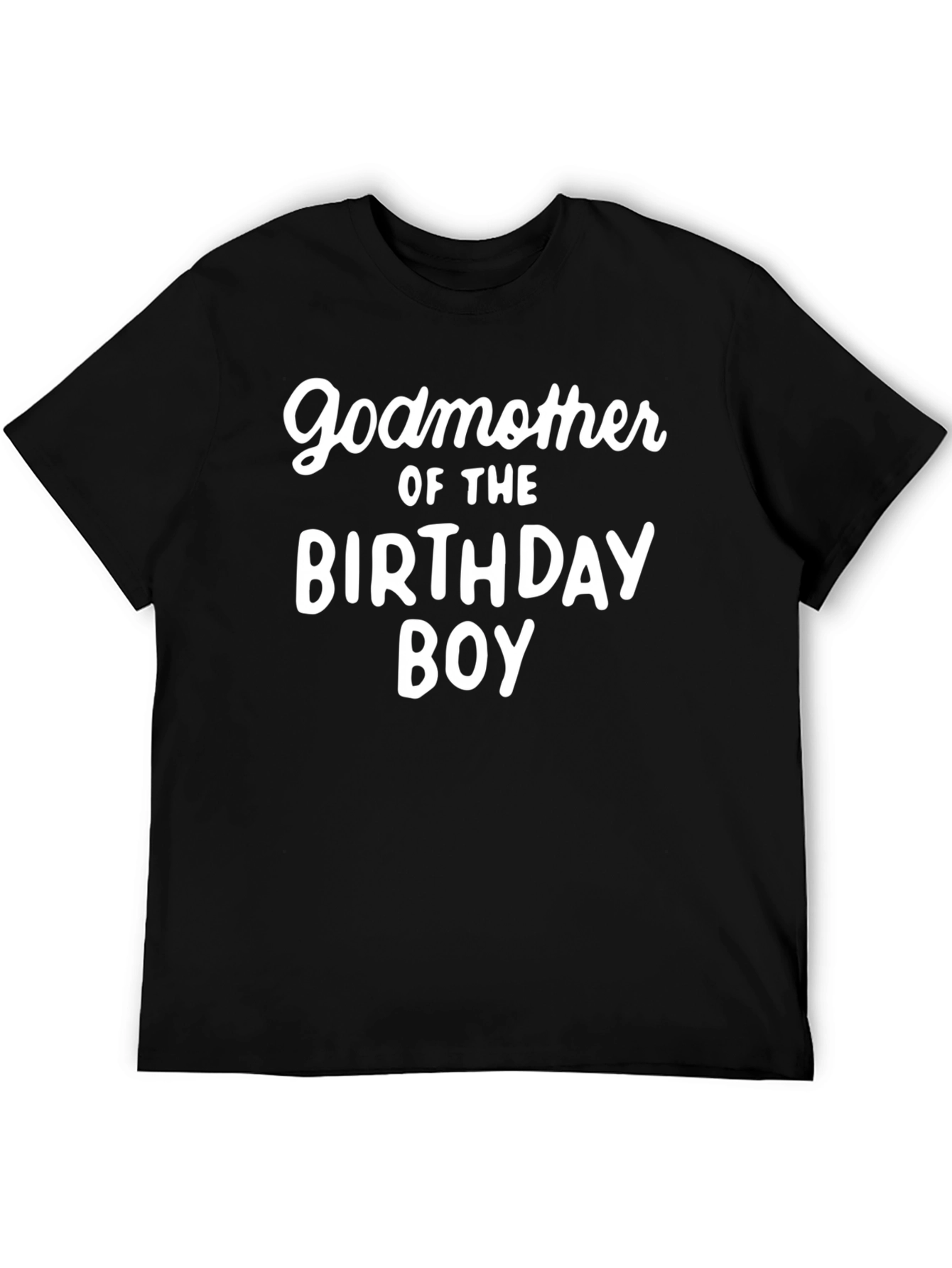 Godmother of the Birthday Boy T-Shirt