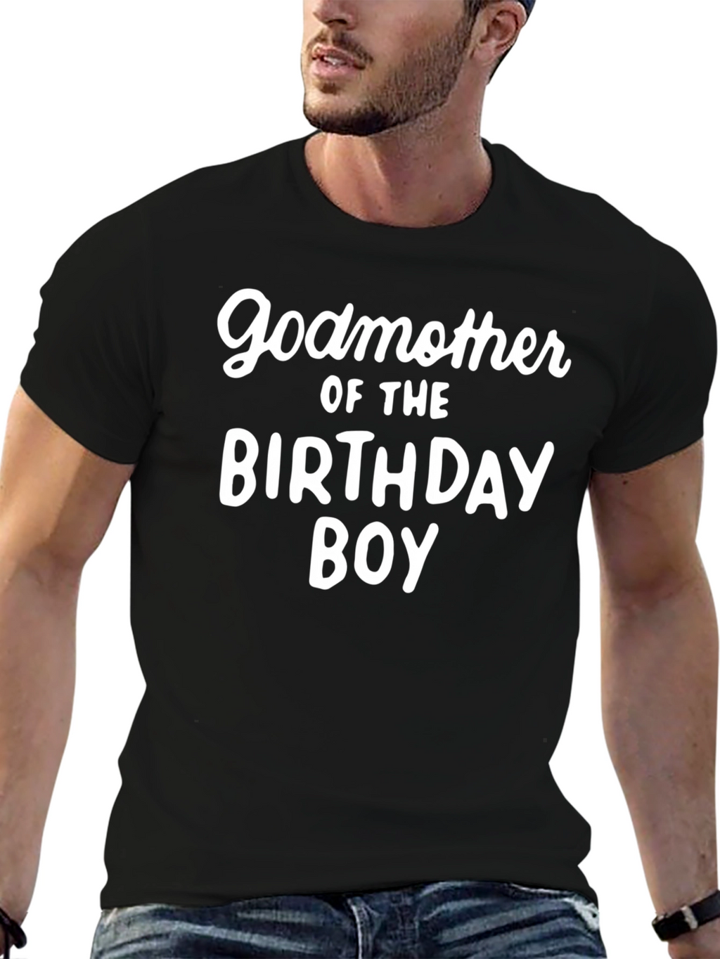 Godmother of the Birthday Boy T-Shirt