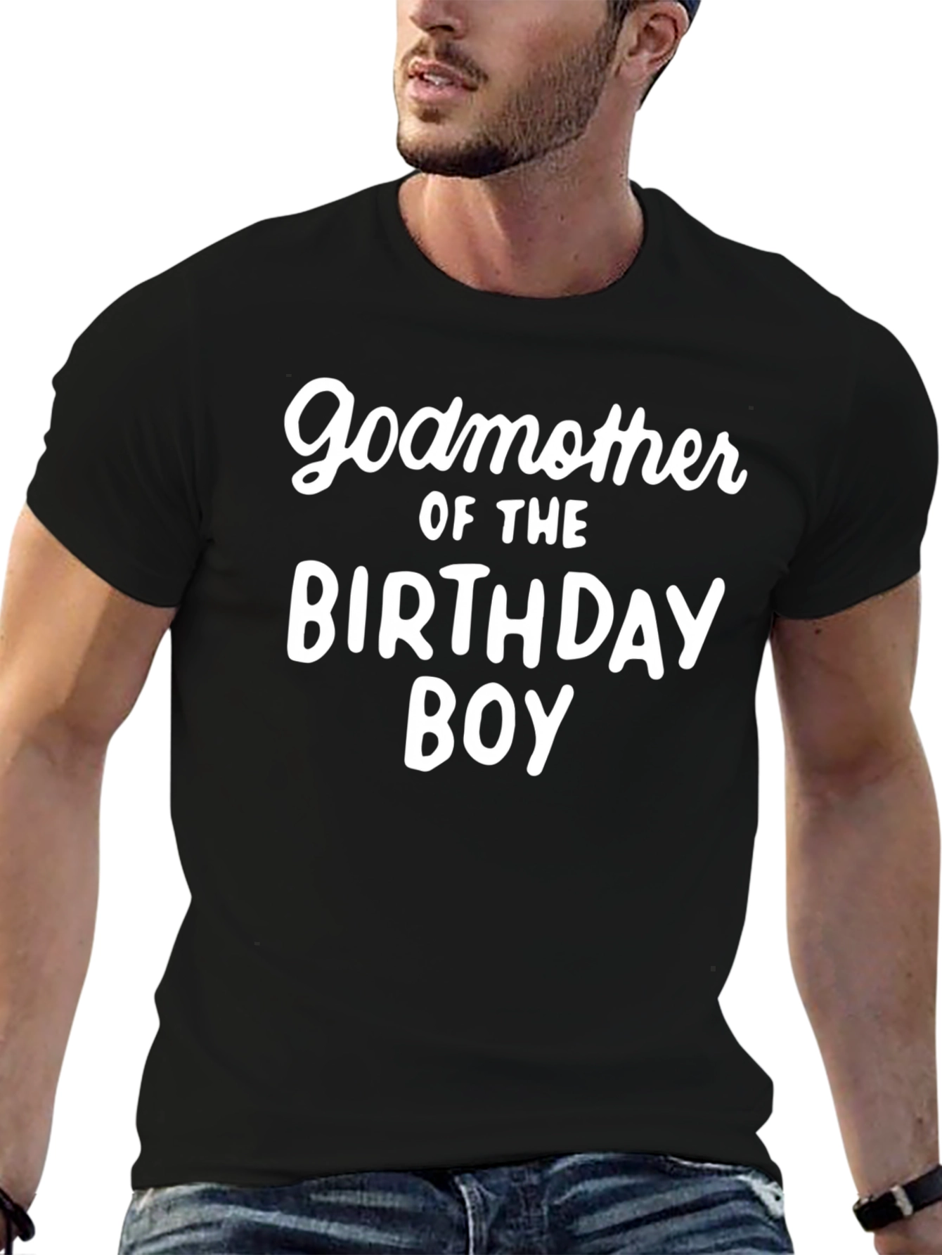 Godmother of the Birthday Boy T-Shirt
